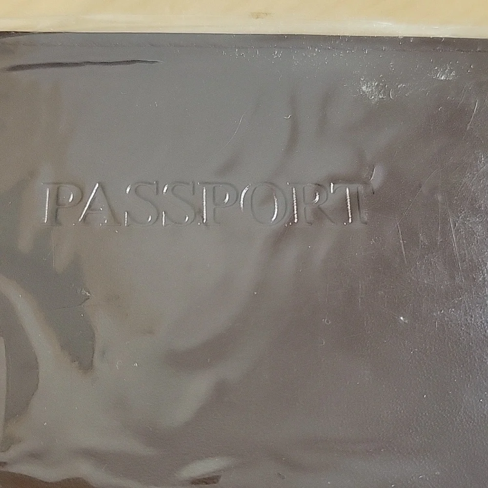 Brown Golf Passport Wallet/Organizer by Russ Berrie